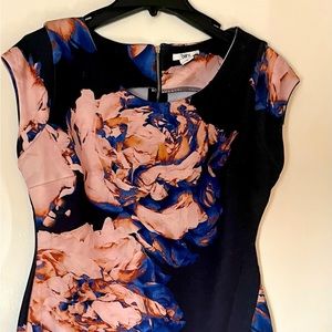 This dress to me is so pretty on and form fitting